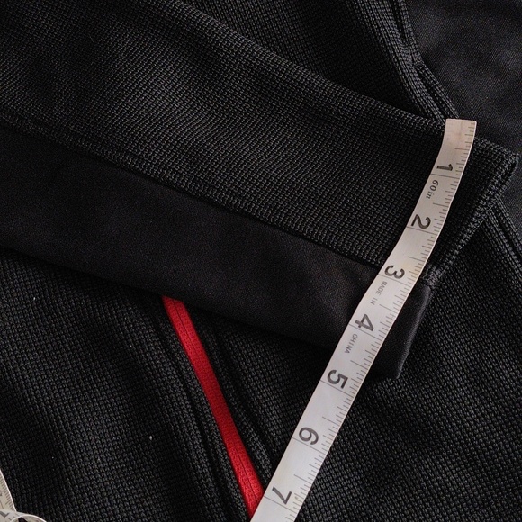 Spyder Youth Large 14/16 Full Zip Red Black Fleece Long Sleeve Sweater J… - Picture 9 of 16